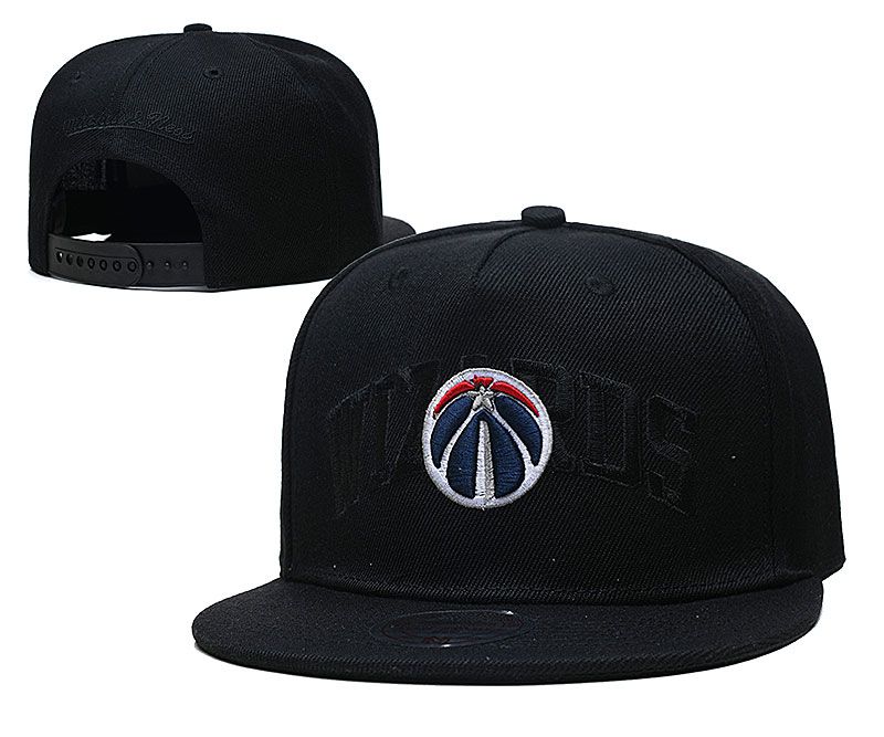 2021 NBA Washington Wizards Hat TX326->nba hats->Sports Caps